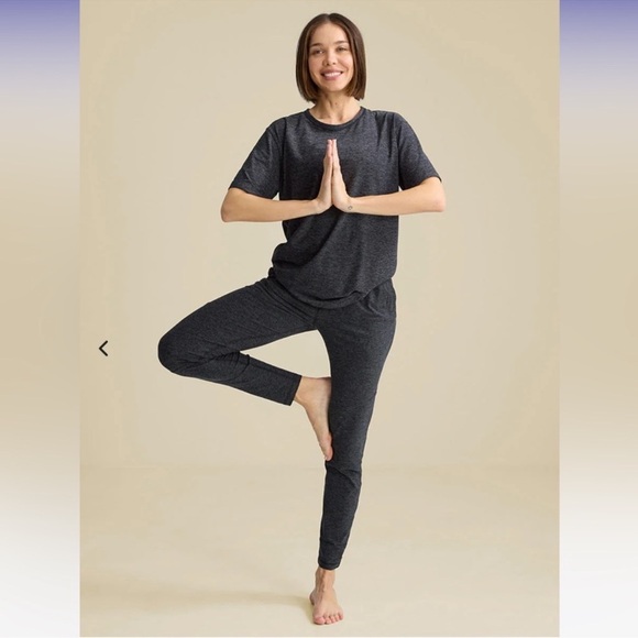 Outdoor Voices CloudKnit Sweatpant in Charcoal Size Small Atheisure Lounging - Picture 11 of 12